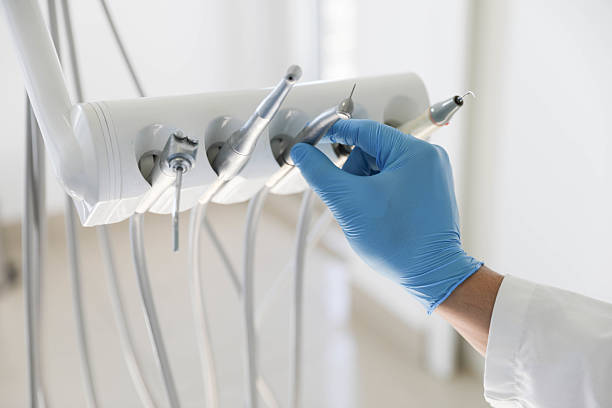 Professional Teeth Whitening technician working in Sault Ste. Marie, MI